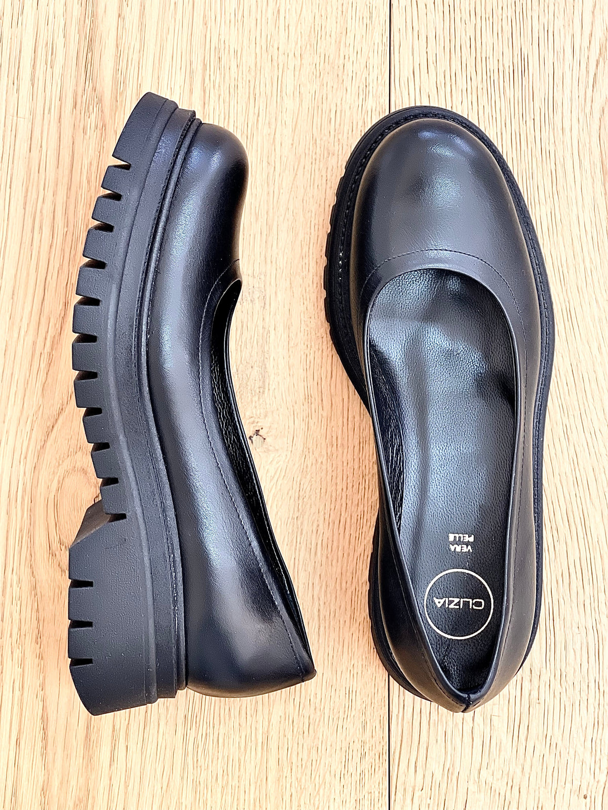 AMBER PELLE NERO