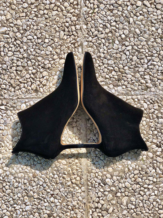 GHITA CAMOSCIO NERO