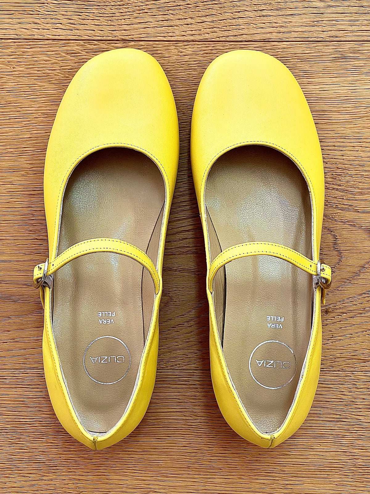 ZELIA PELLE GIALLO