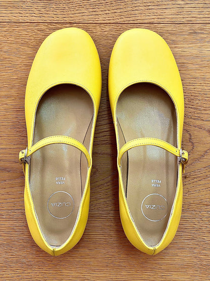 ZELIA PELLE GIALLO
