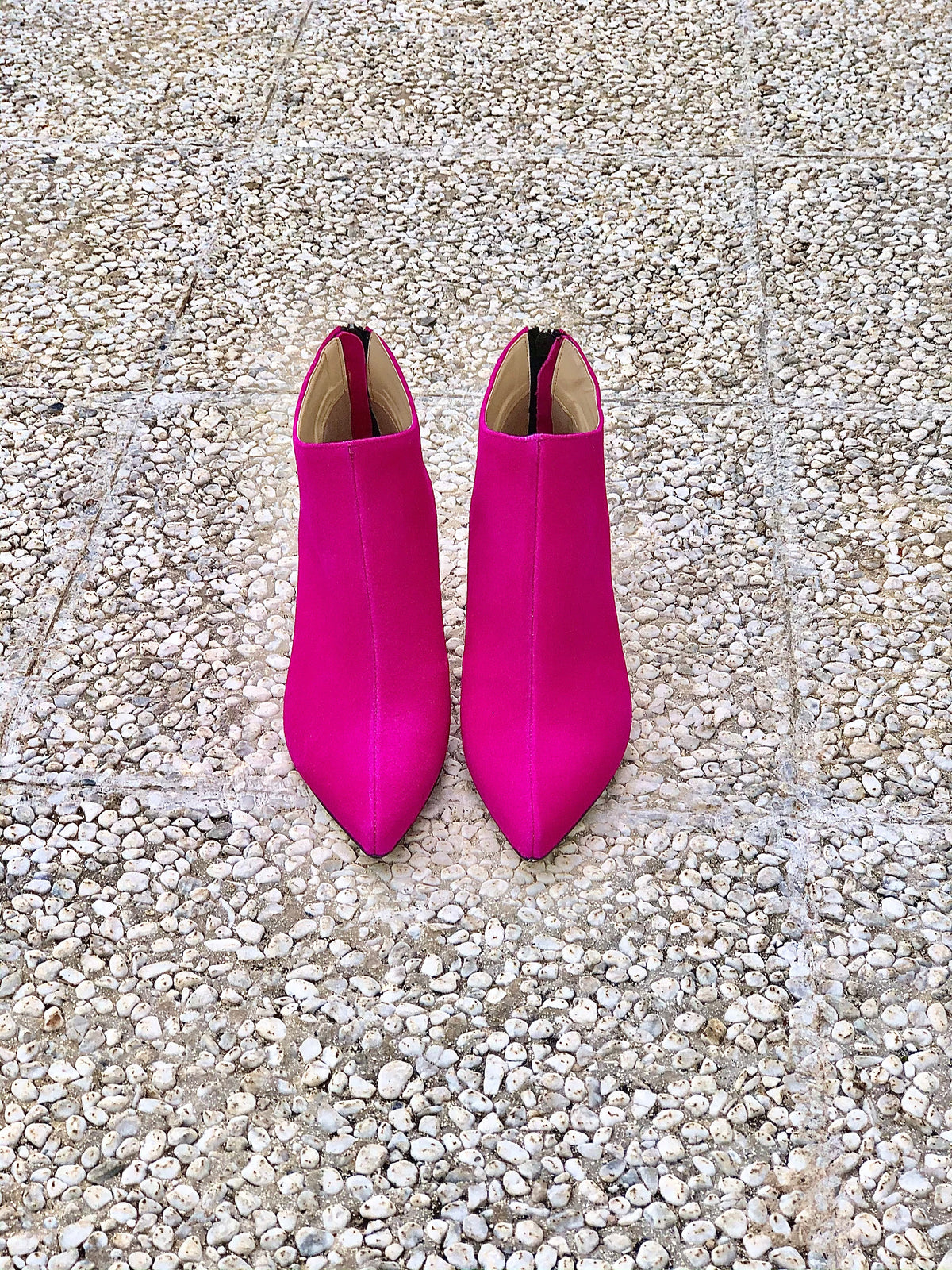 GHITA CAMOSCIO FUXIA