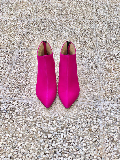 GHITA CAMOSCIO FUXIA