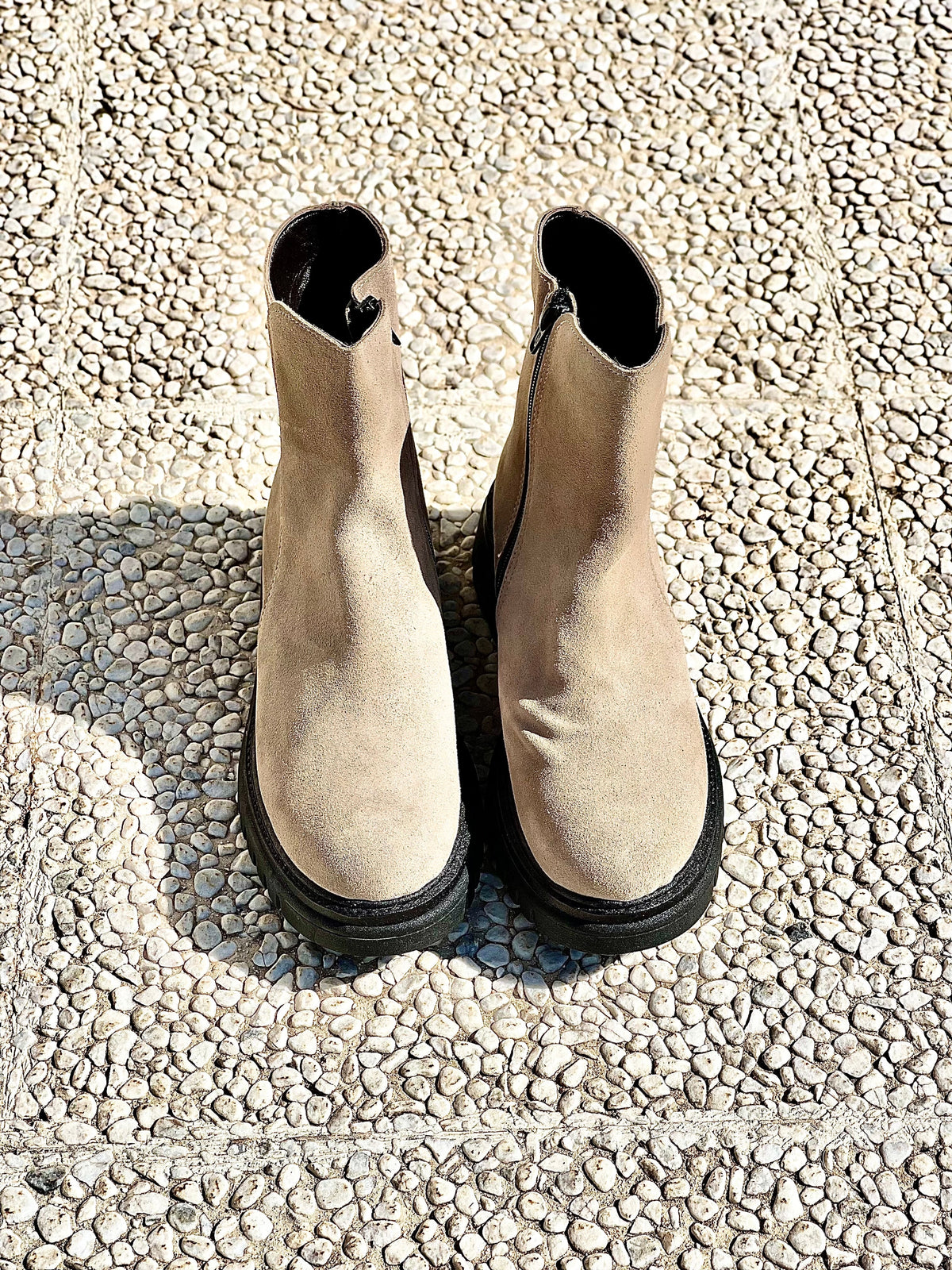 JIL SCAMOSCIATO TAUPE