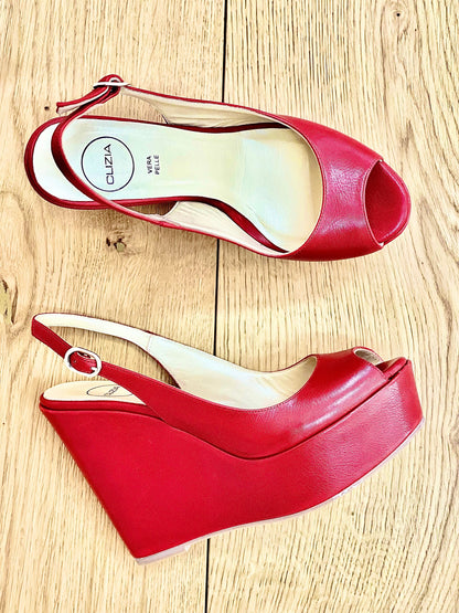 CARACAS PELLE ROSSO