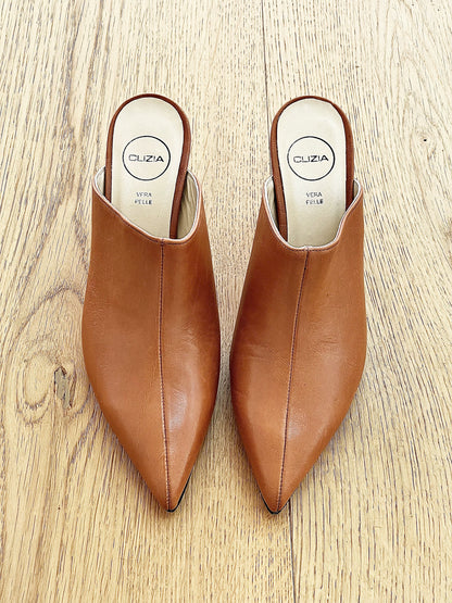 PAMELA PELLE COGNAC