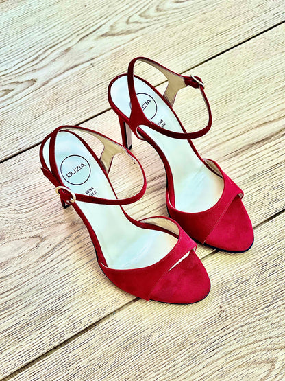 JODIE SCAMOSCIATO ROSSO