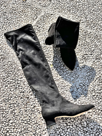 XO SCAMOSCIATO NERO