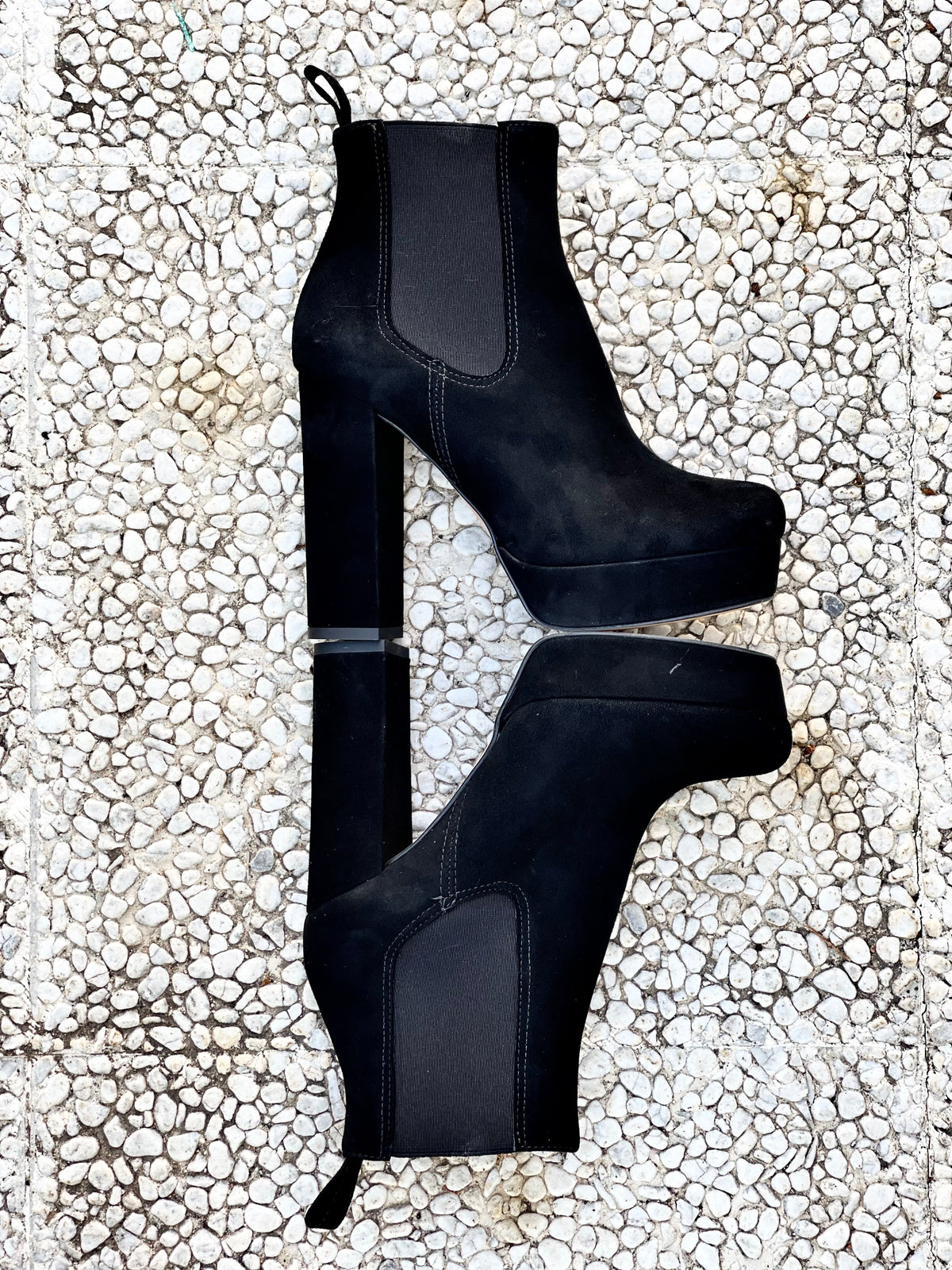 JAX SCAMOSCIATO NERO