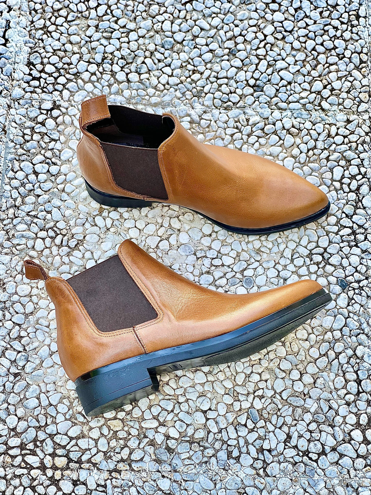 GRESIA PELLE COGNAC