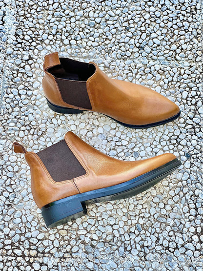 GRESIA PELLE COGNAC