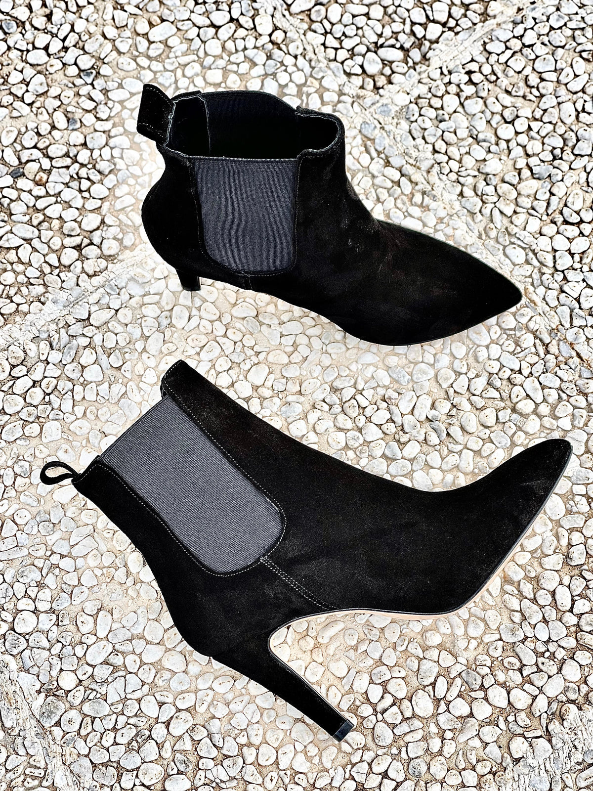 FOX CAMOSCIO NERO