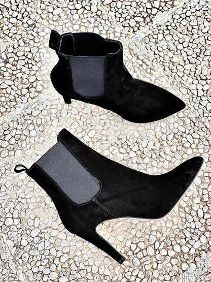 FOX CAMOSCIO NERO