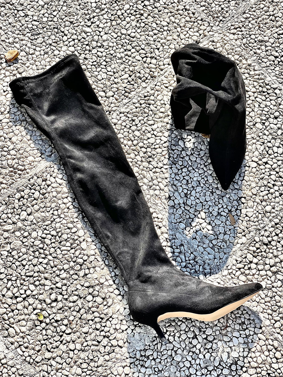 JAMAL SCAMOSCIATO NERO