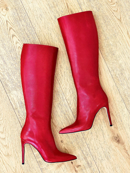 KELLY PELLE ROSSO