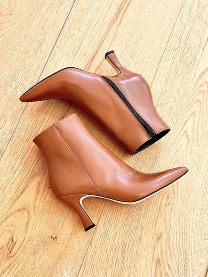 KAORI PELLE COGNAC