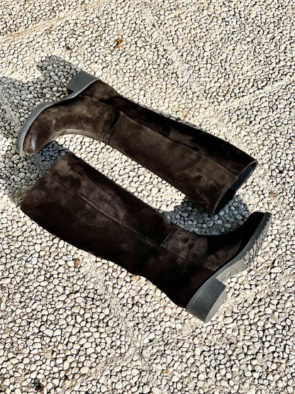 ZEUS CAMOSCIO NERO