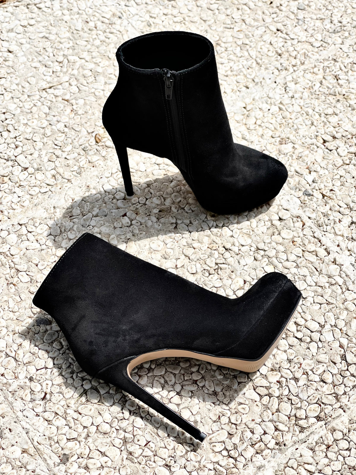LOREN SCAMOSCIATO NERO