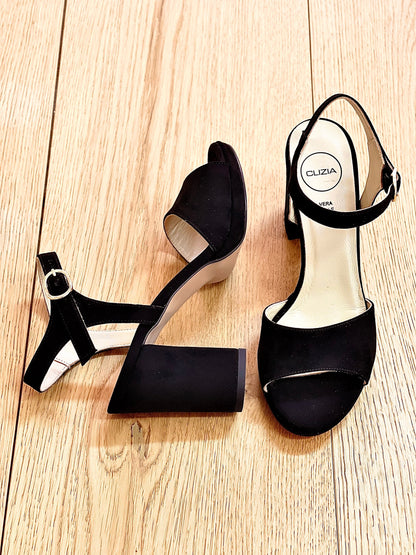 TERRY SCAMOSCIATO NERO