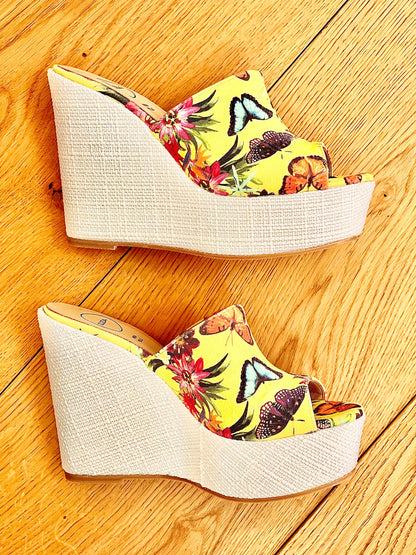 MIAMI BUTTERFLY GIALLO