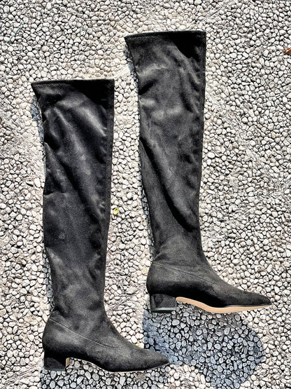 XO SCAMOSCIATO NERO