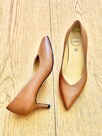 SUSAN PELLE COGNAC