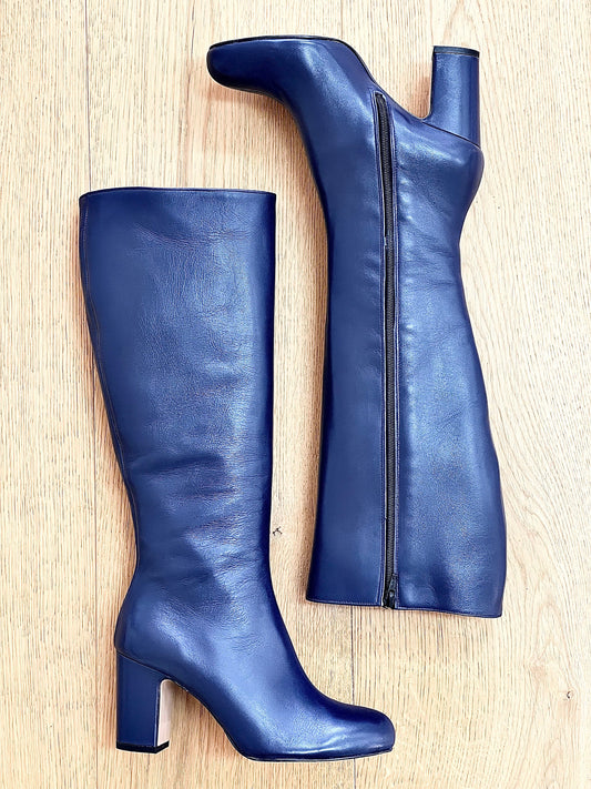 VIENNA PELLE BLU