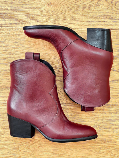 DAKOTA PELLE BORDEAUX