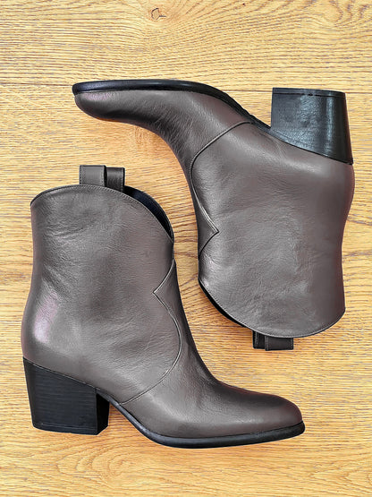 DAKOTA PELLE GRIGIO