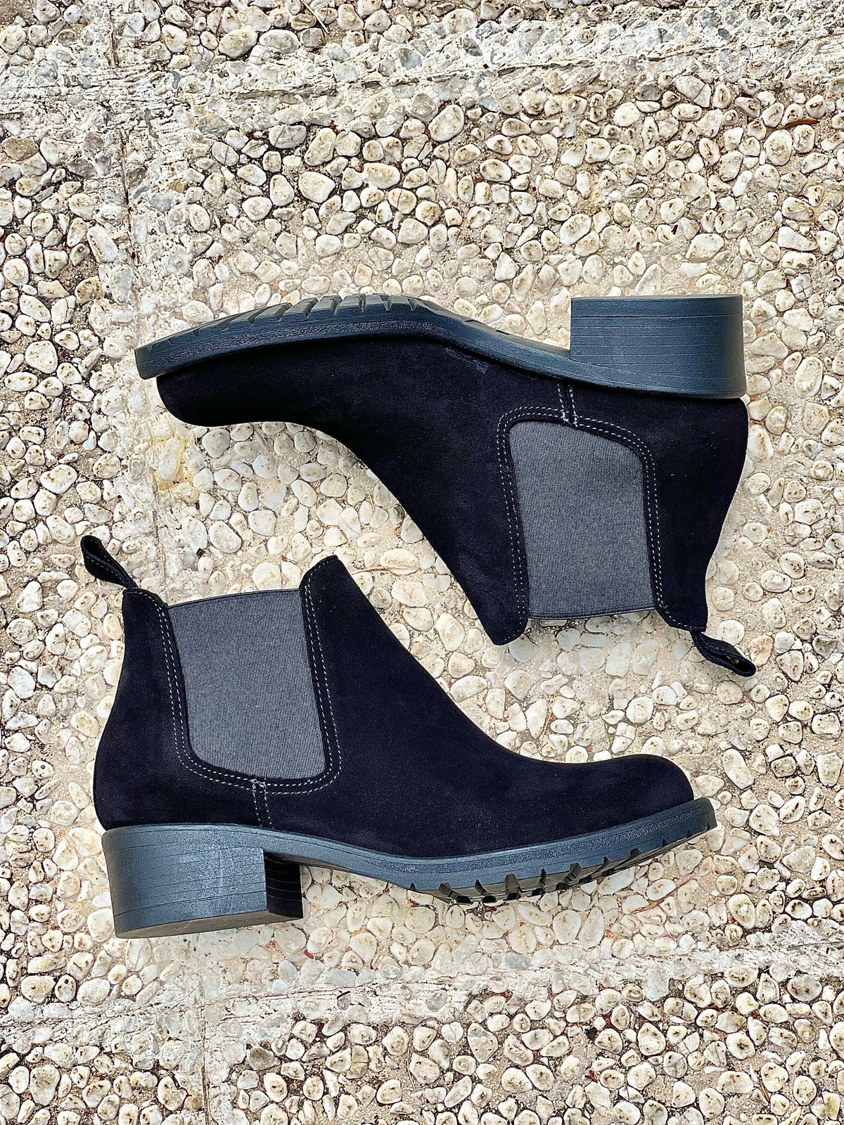 KEN SCAMOSCIATO NERO