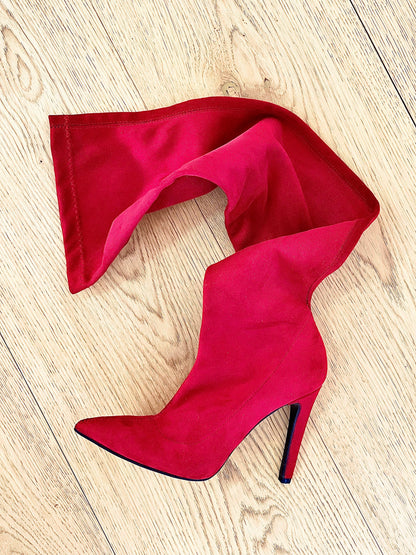 OSLO SCAMOSCIATO ROSSO
