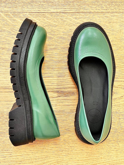 AMBER PELLE VERDE
