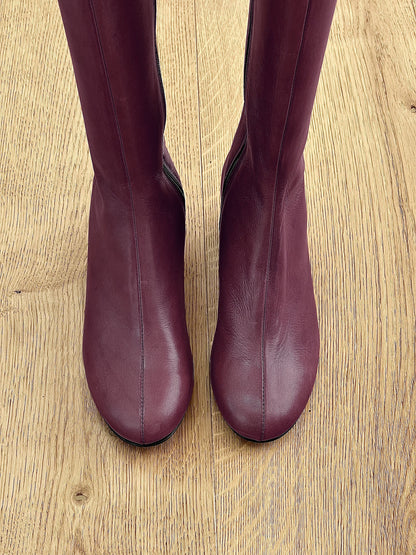 SIERRA PELLE BORDEAUX