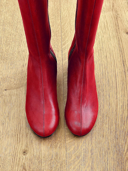 SIERRA PELLE ROSSO