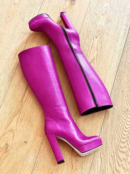 SAVANA PELLE FUXIA