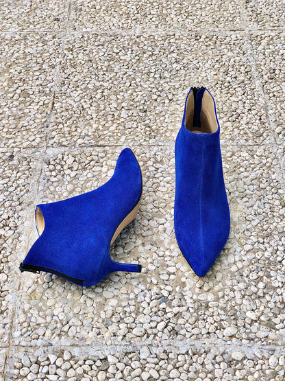 GHITA CAMOSCIO BLUETTE