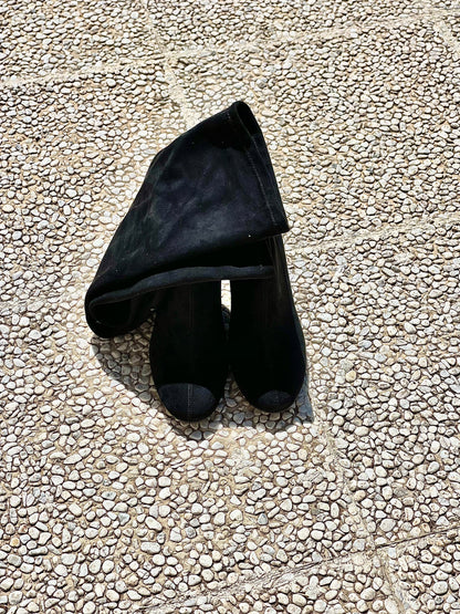 ZACO SUEDE NERO