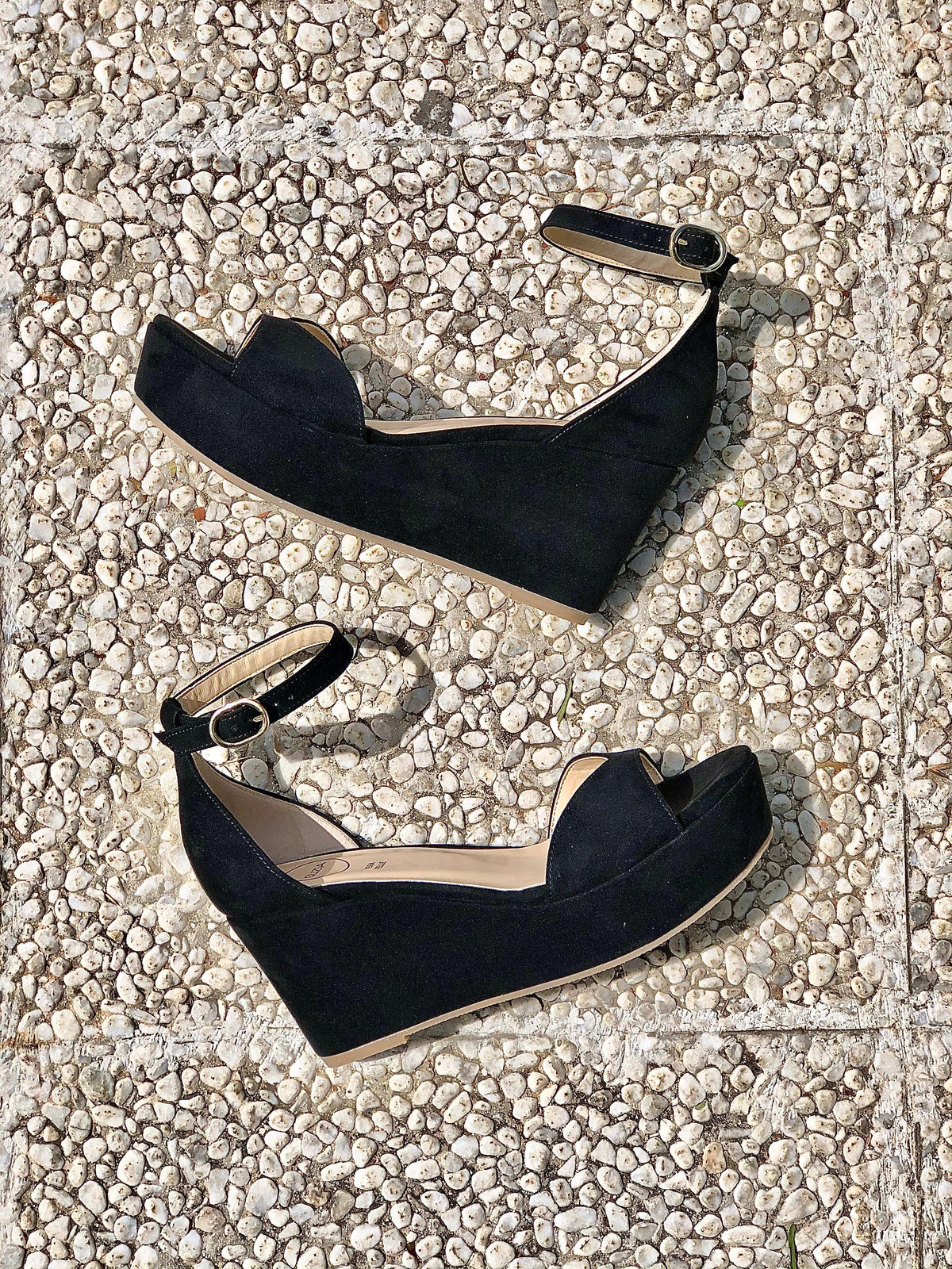 ASIA SCAMOSCIATO NERO
