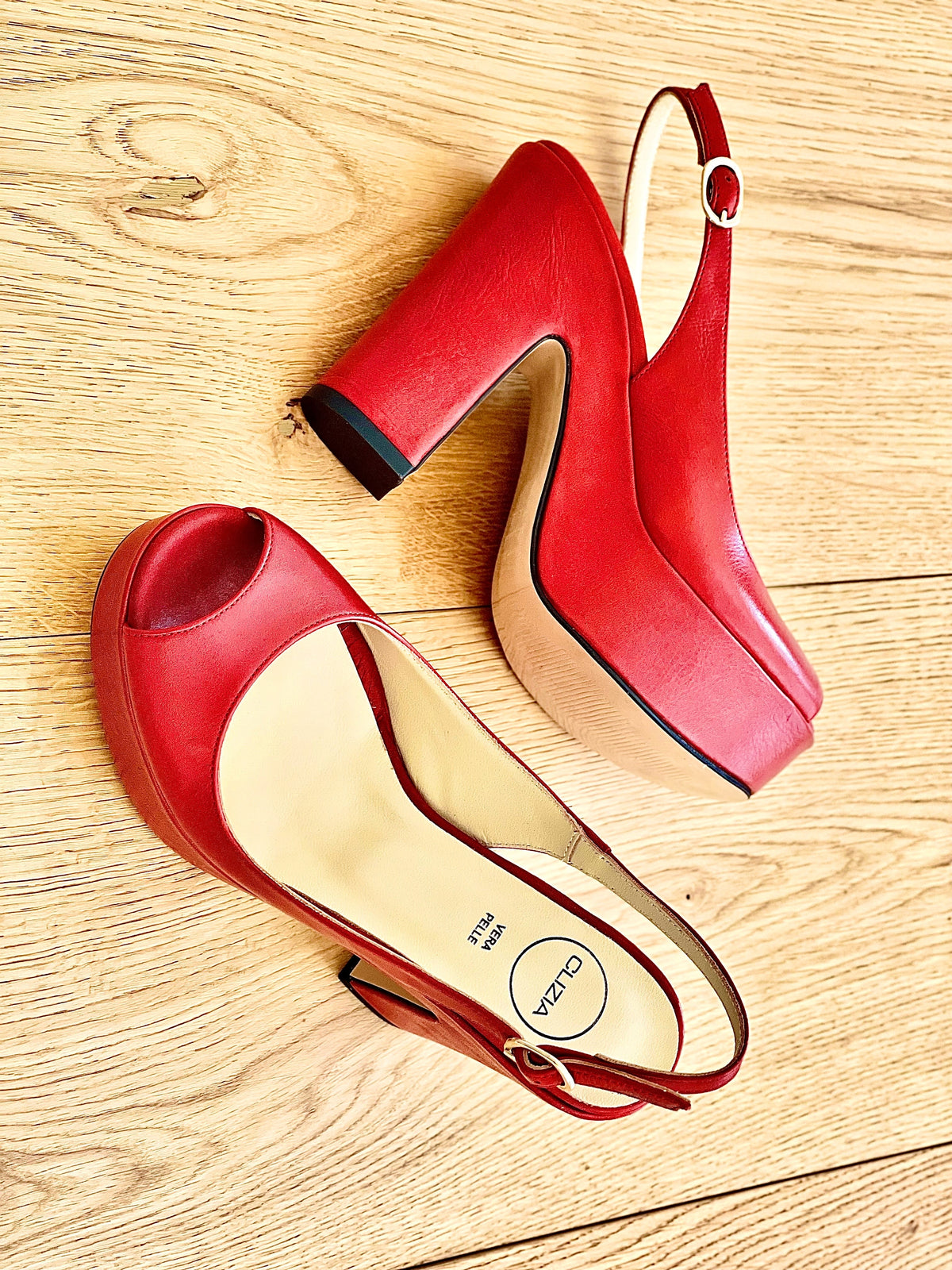 HELLEN PELLE ROSSO