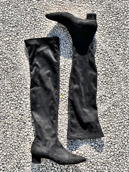 XO SCAMOSCIATO NERO