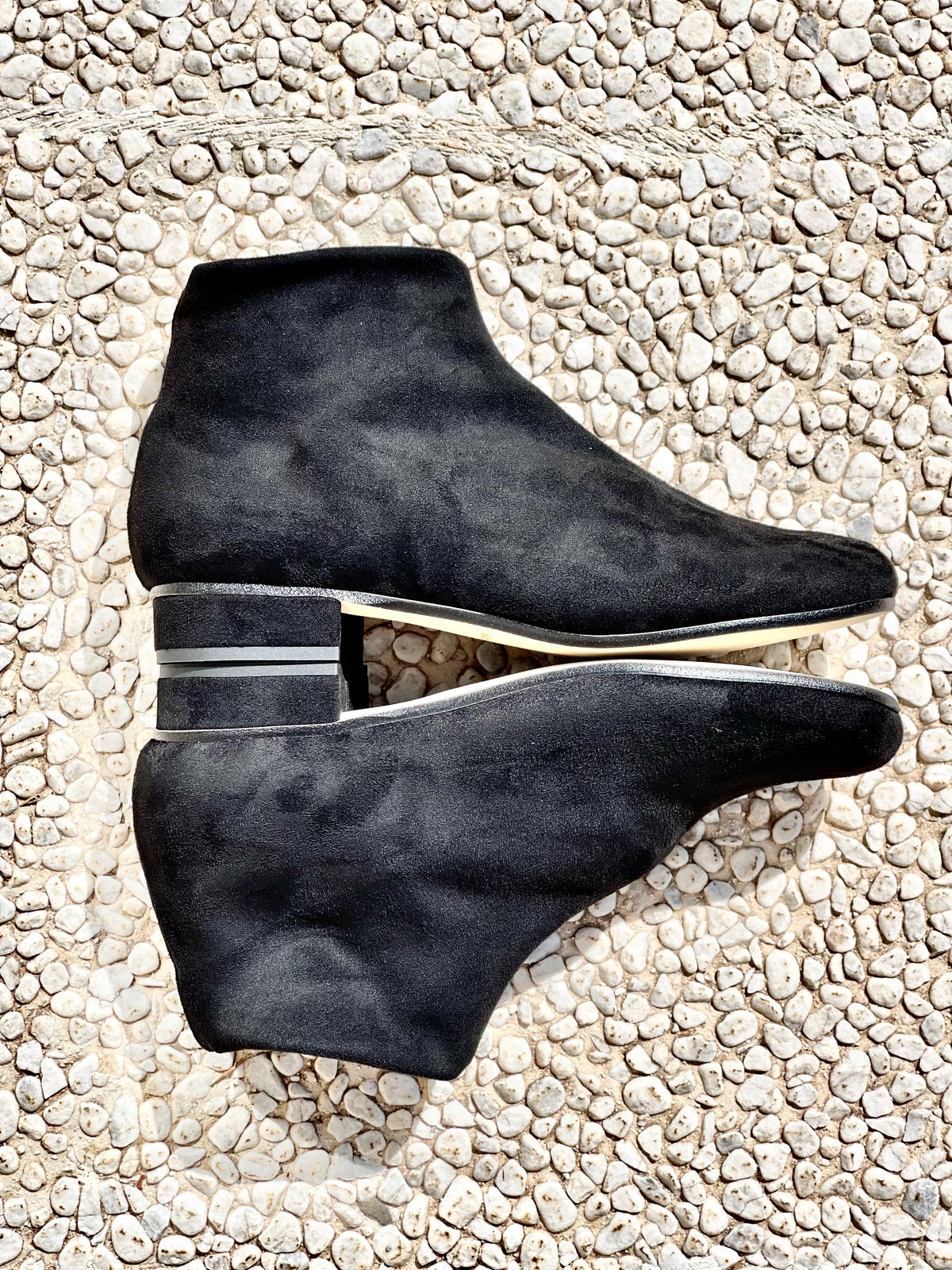 CALVIN SCAMOSCIATO NERO