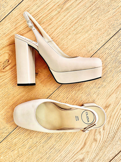 SHARON PELLE BEIGE