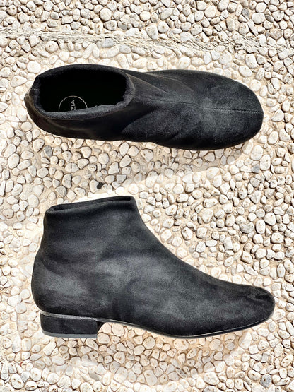 CALVIN SCAMOSCIATO NERO