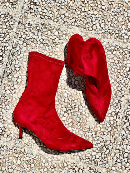 GINGER SCAMOSCIATO ROSSO