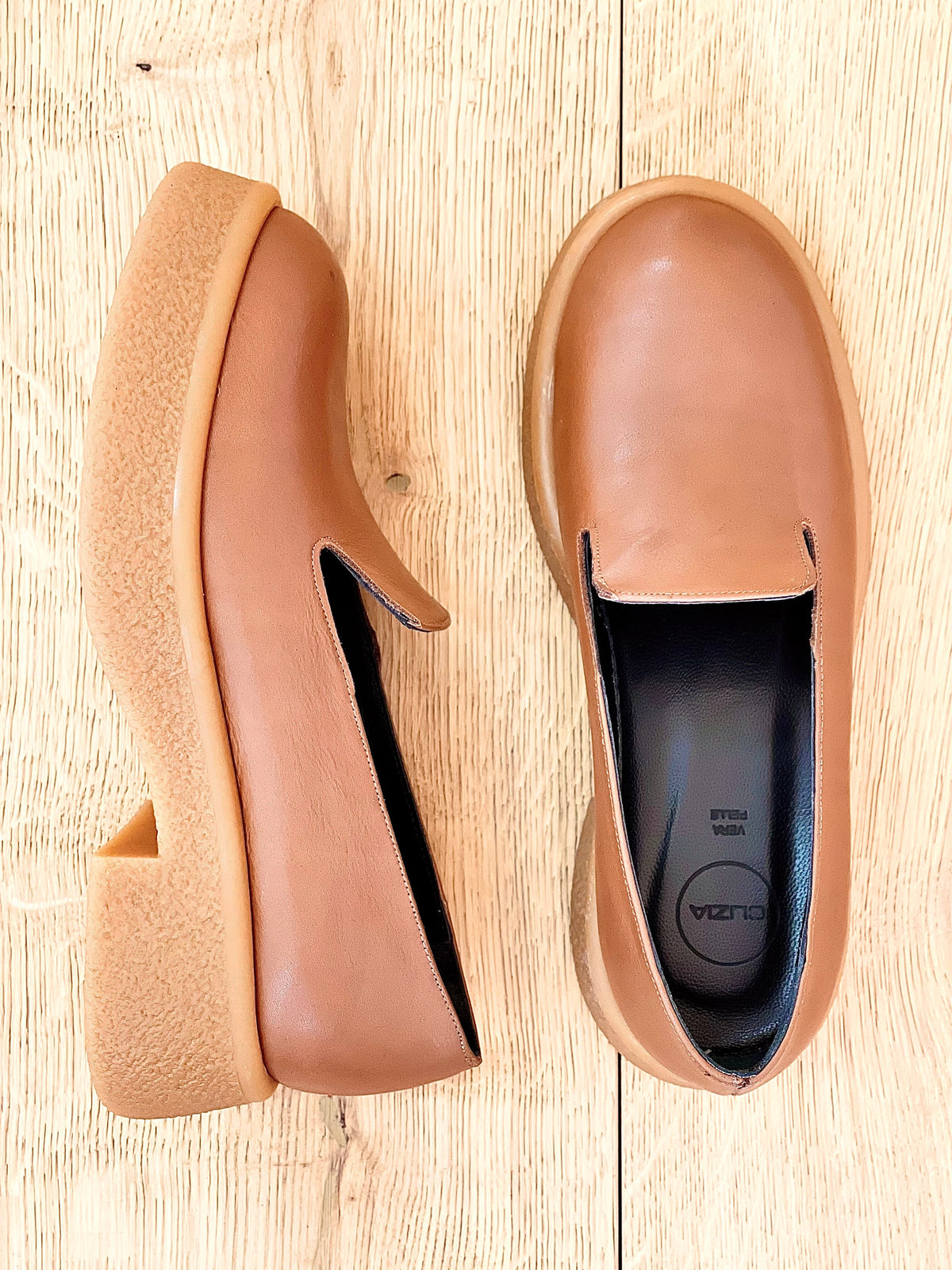 ZENO PELLE COGNAC