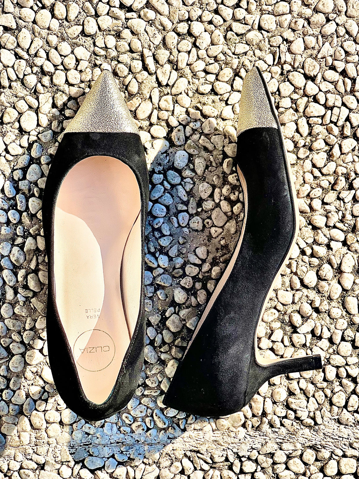 LUCE CAMOSCIO NERO/ORO