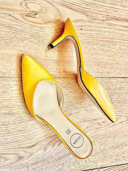 VIKY PELLE GIALLO