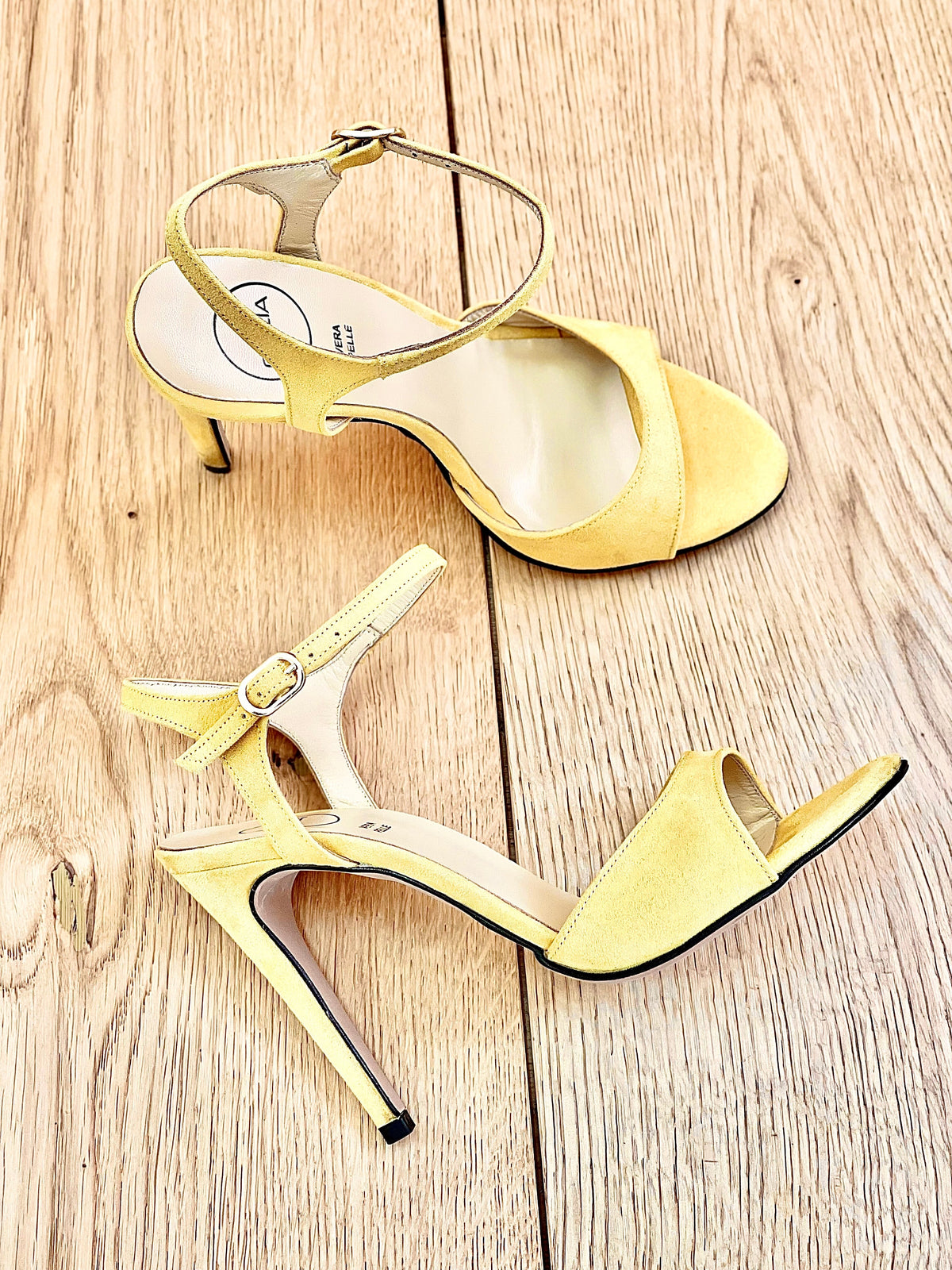 JODIE SCAMOSCIATO GIALLO