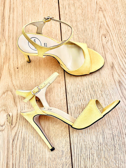JODIE SCAMOSCIATO GIALLO