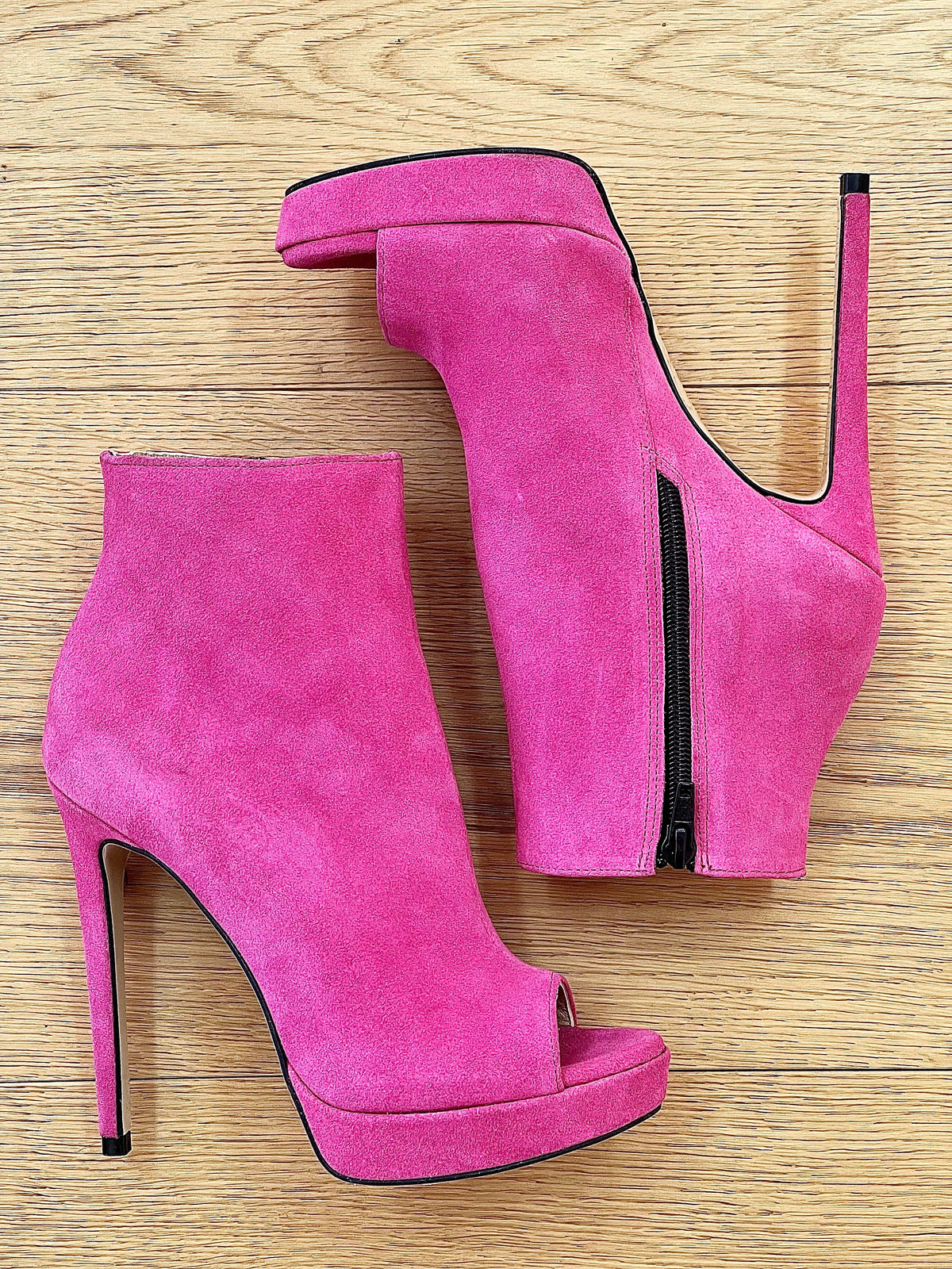 LONDON CAMOSCIO FUXIA