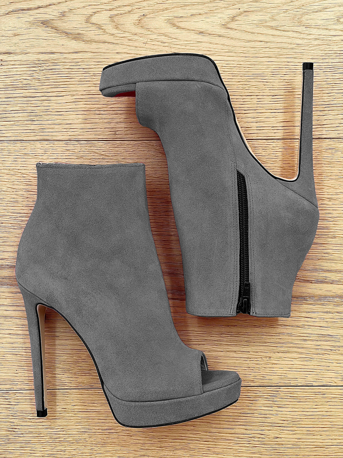 LONDON CAMOSCIO GRIGIO